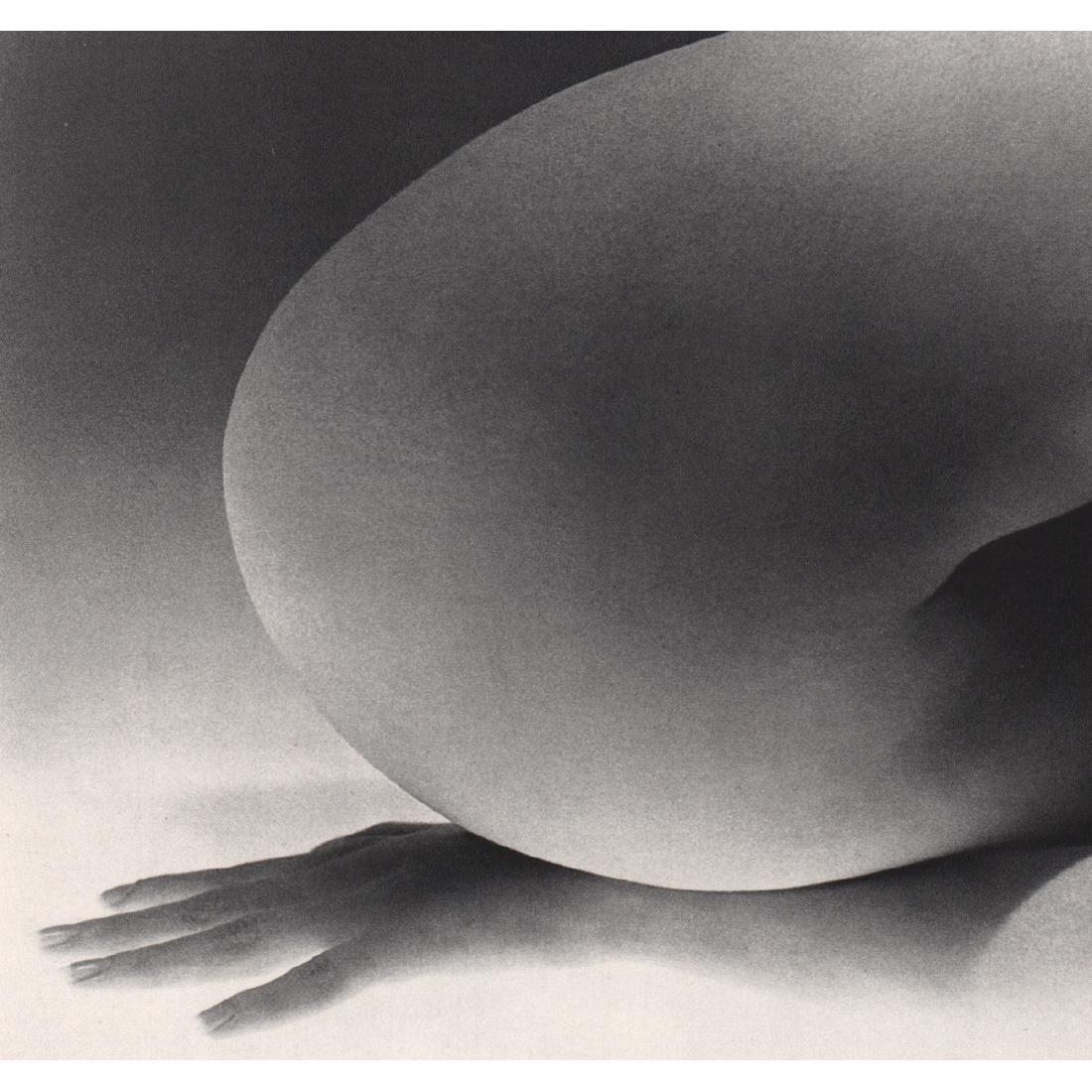 JOHN RAWLINGS - Nude - Betty Biehn: Artist: JOHN RAWLINGS Print Title: Nude - Betty Biehn Medium: Sheet-fed Gravure Printing Date: 1960's Printed in Switzerland Image Size approx: 6.75 x 6.5 inches John Rawlings (1912-1970) was a Conde