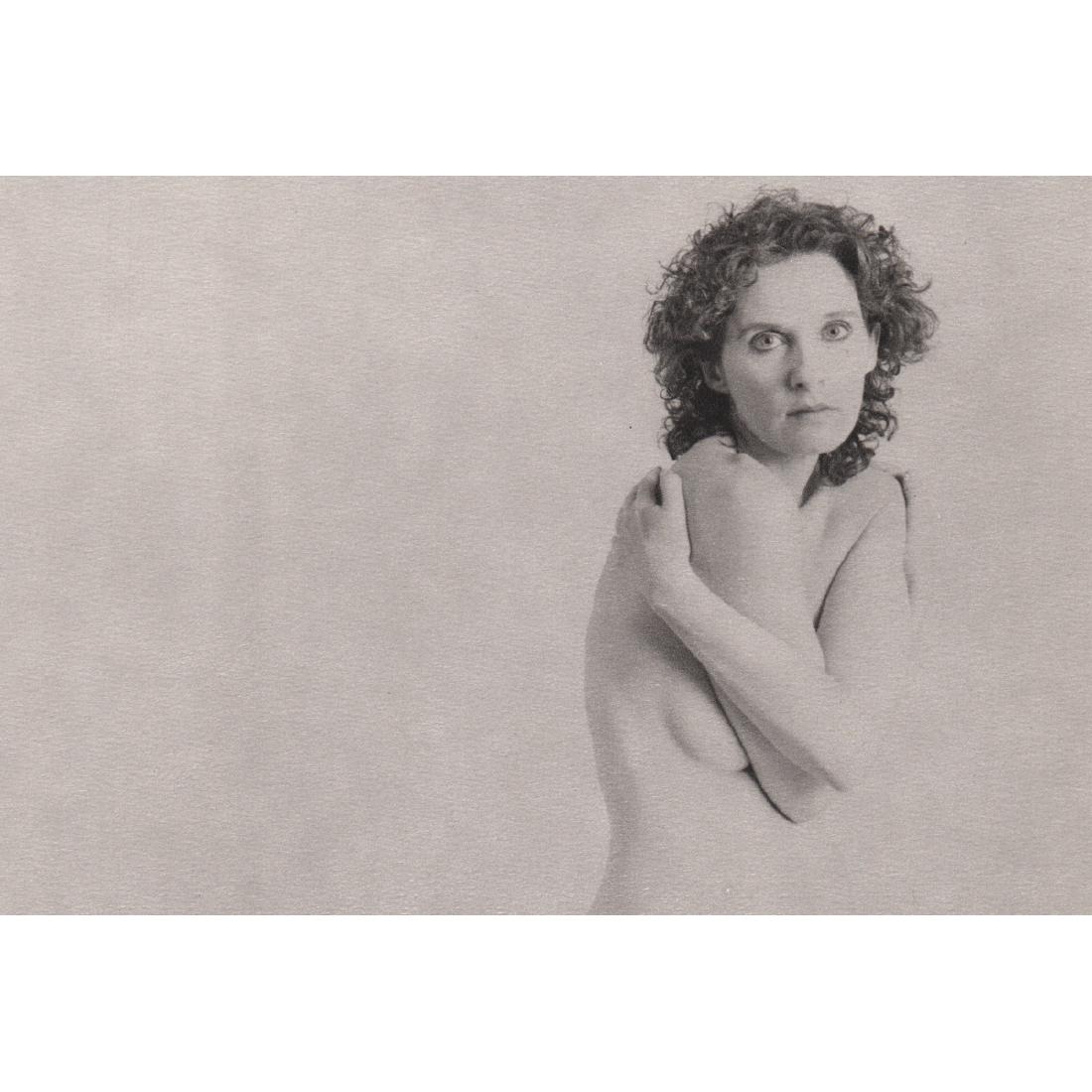 JOYCE TENNESON - Self Portrait, 1984: Artist: JOYCE TENNESON Print Title: Self Portrait, 1984 Medium: Sheet-fed Gravure Printing Date: 1980's Printed in France Image size approx. 7.75 x 5 inches Joyce Tenneson is an American fine art phot