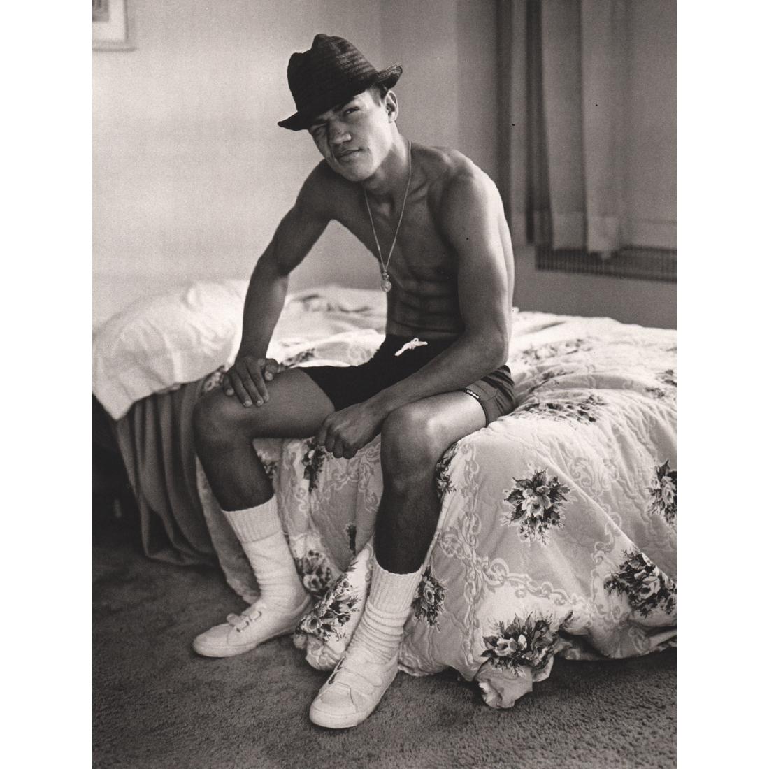 BRUCE WEBER - South American Boxer, Miami 1985 (1 of 1)