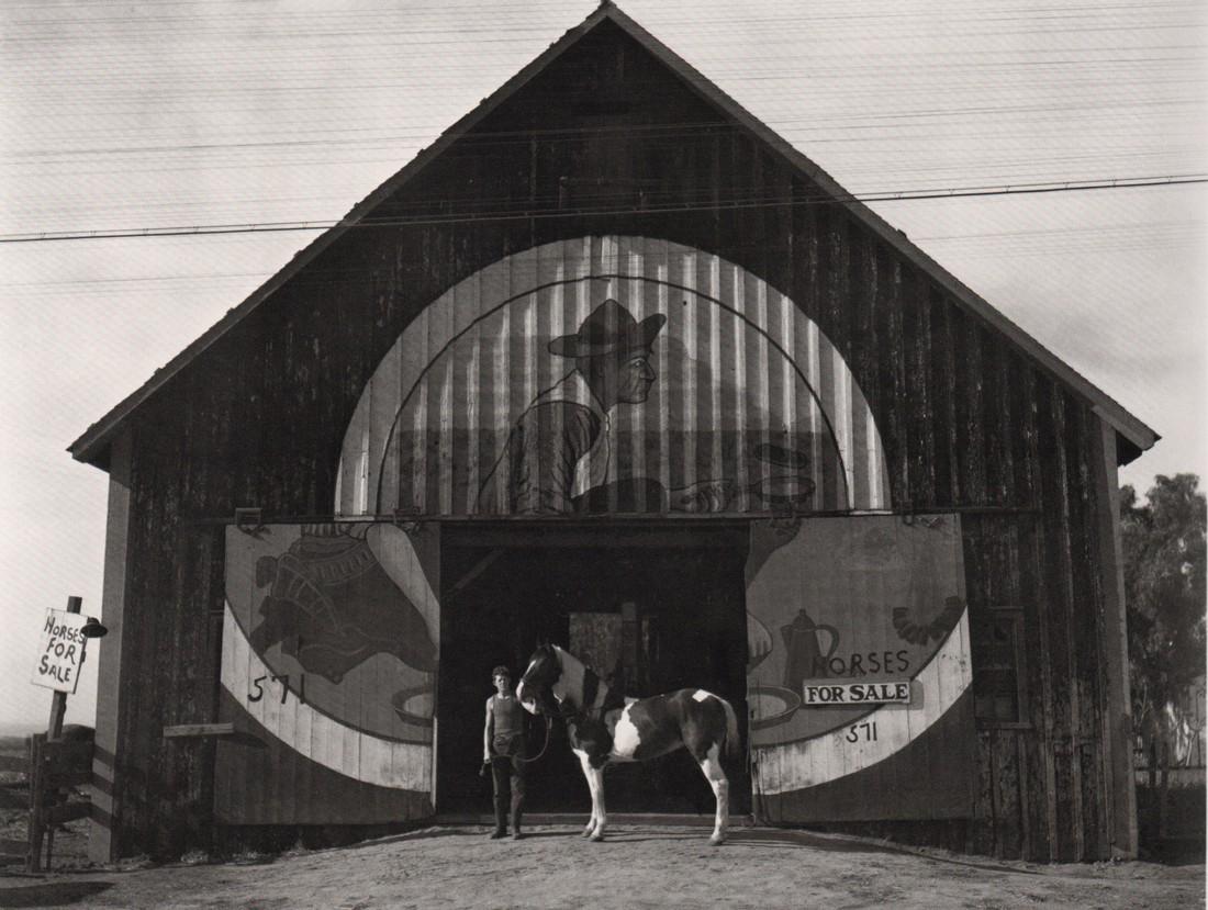 EDWARD WESTON- Salinas, 1939 (1 of 1)