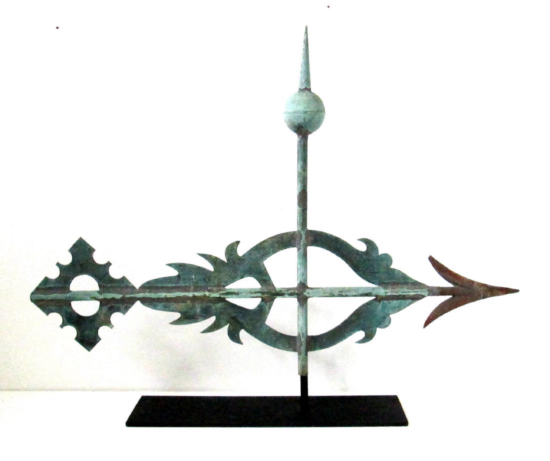 19thC Banner Weathervane (1 of 10)