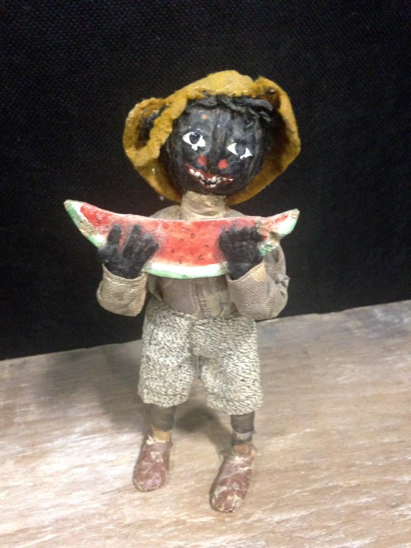 C1920 folk art figure (1 of 6)