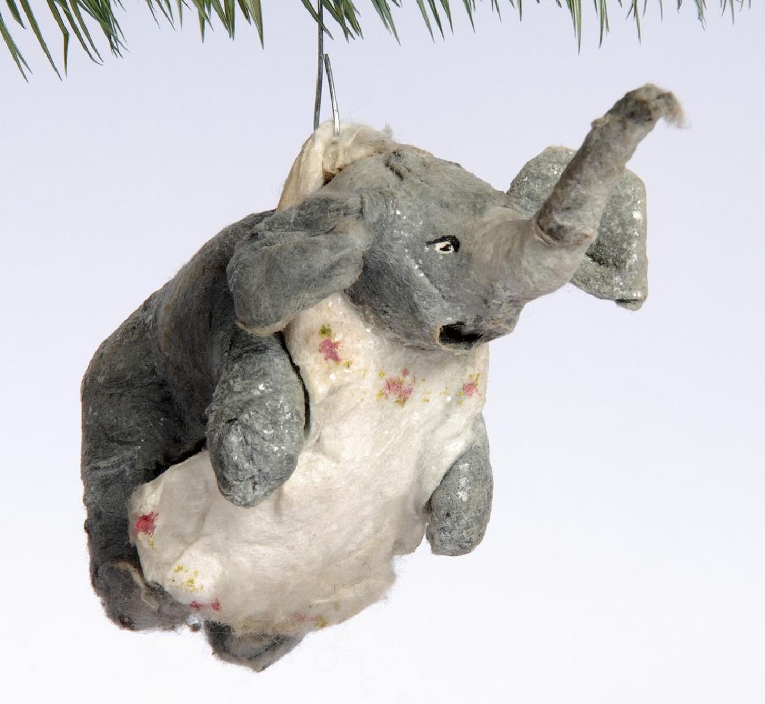 Antique Elephant Christmas Ornament (1 of 1)