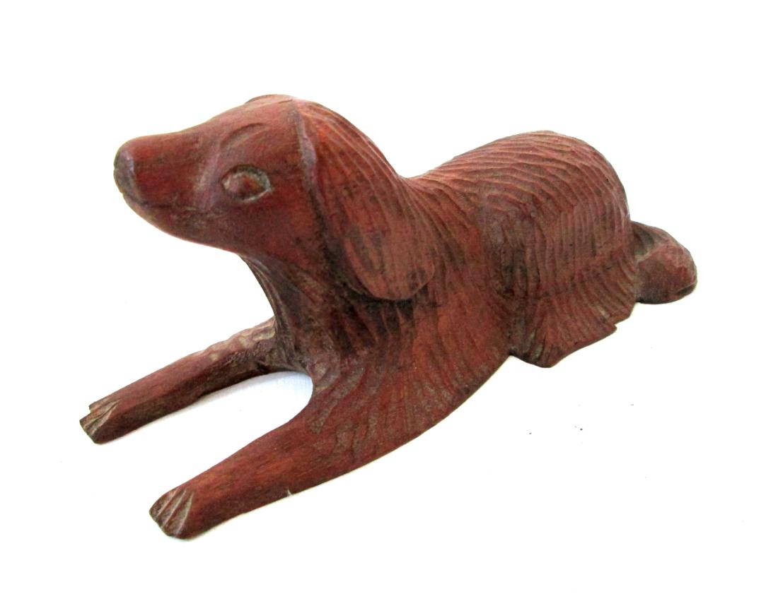 Early Carved Setter Dog (1 of 9)