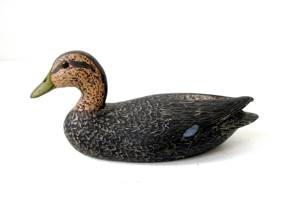 Miniature Mallard Decoy (1 of 8)