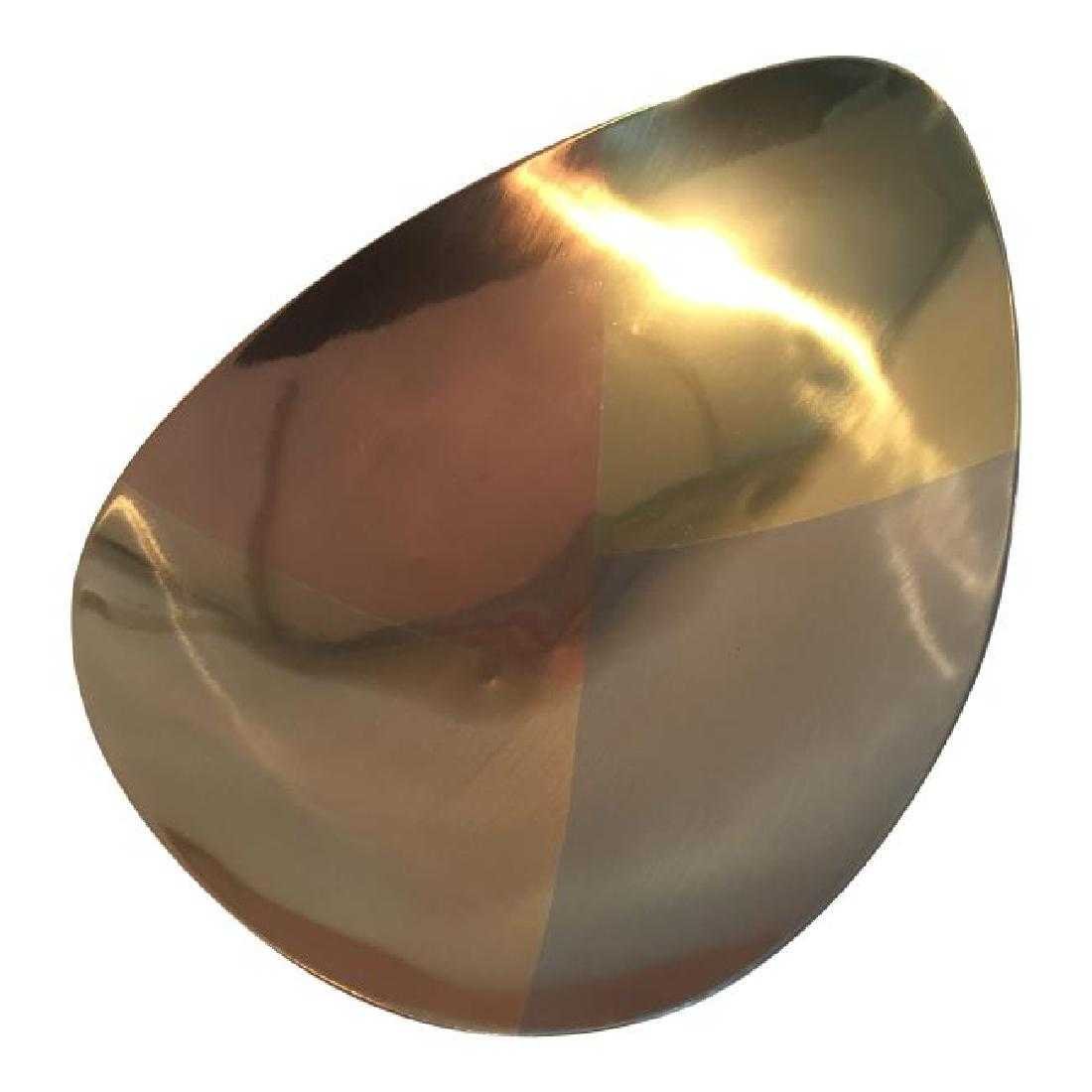 1950 Geometric Mixed Metal Dish Los Castillo (1 of 6)