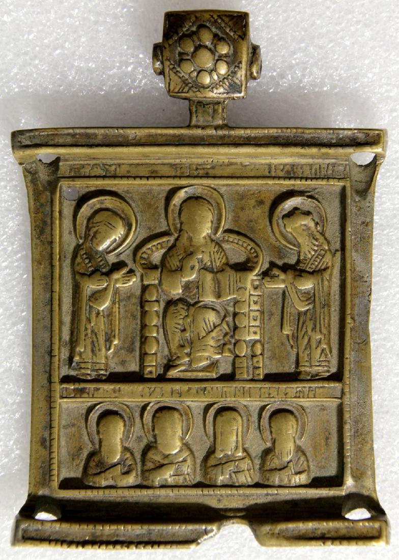 Deesis with saints, Russia, Orthodox (1 of 2)