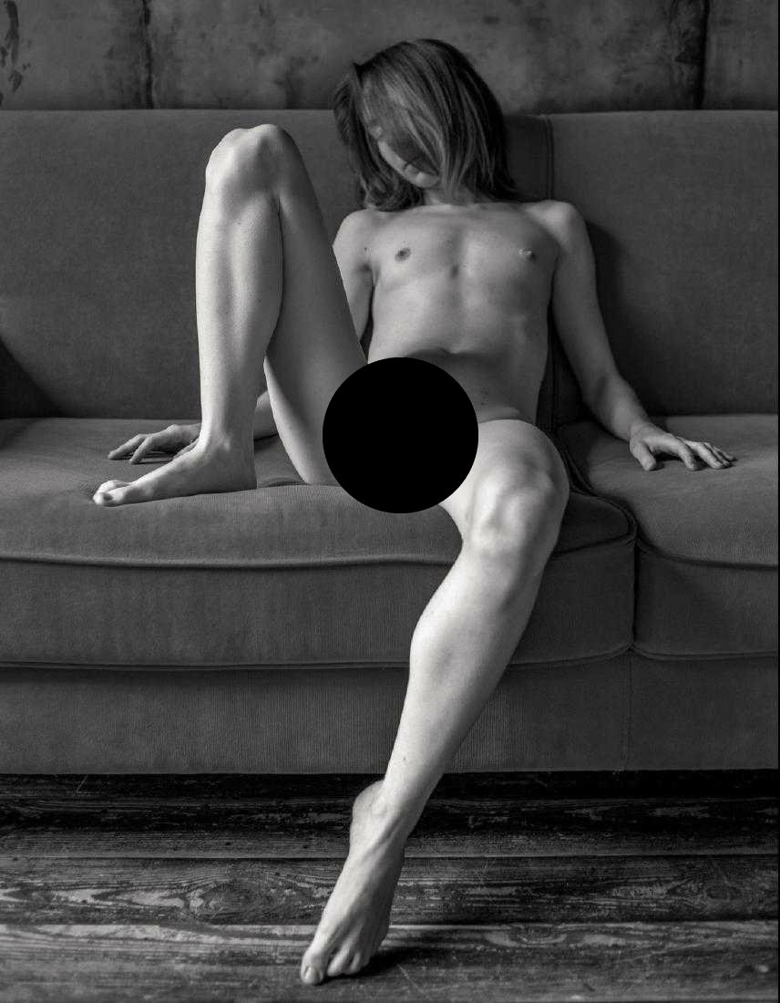 Victor Zamanski Photograph Intermission II: Victor Zamanski is a self-taught photographer born in Ukraine in 1970 and now living and working in Israel. He specializes in portraits and nudes, ('nude portraits' as opposed to 'erotic nudes') attem