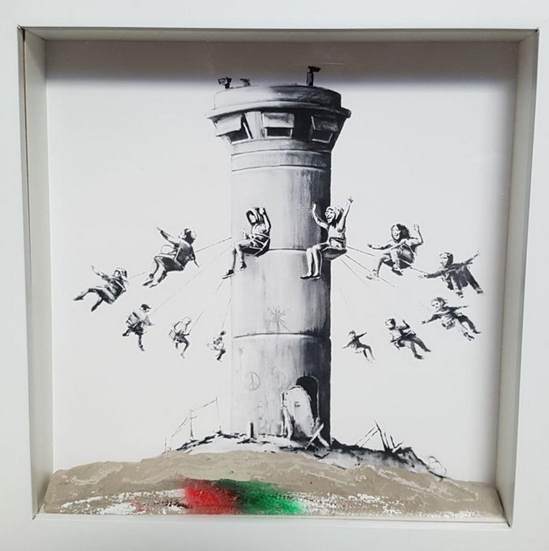 Bansky Box Set and extras from The Walled Off Hotel (1 of 6)