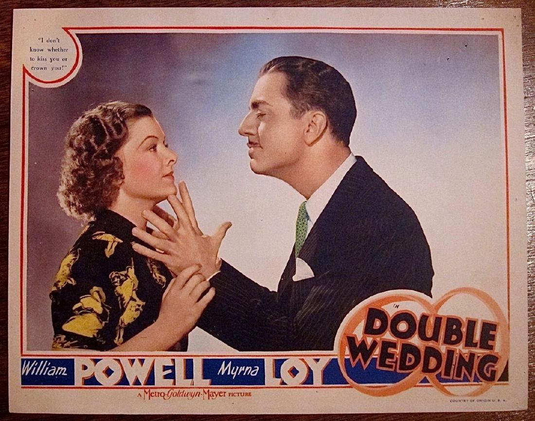 DOUBLE WEDDING '37 LOBBY CARD BEST IN SET IMAGE OF (1 of 1)