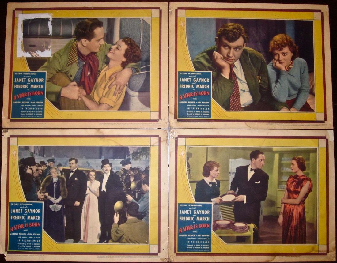A STAR IS BORN '37 4 LC JANET GAYNOR & FREDRIC MARCH (1 of 1)