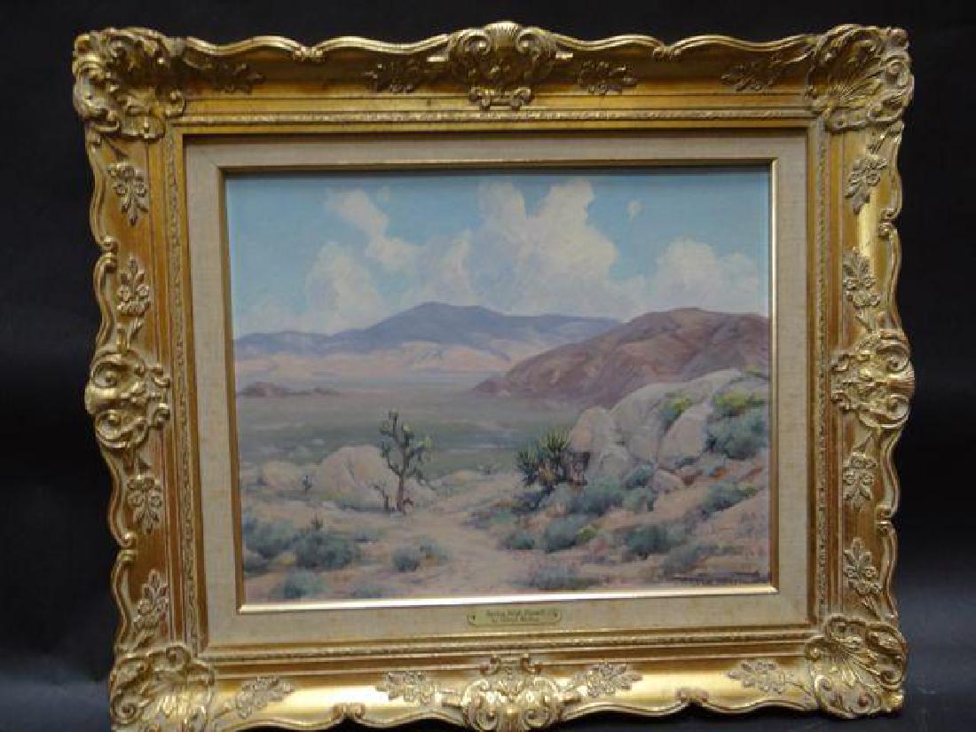 Wilton McCoy "Spring High Desert" (1 of 5)