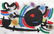 Joan Miro "Original Lithograph X" 1972