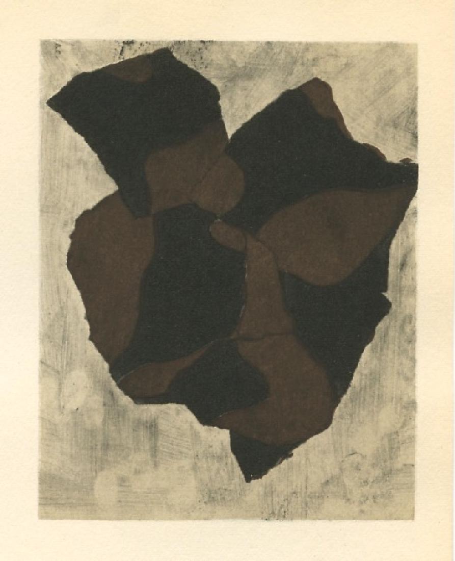 Jean Arp pochoir "Dessin dechire" (1 of 1)