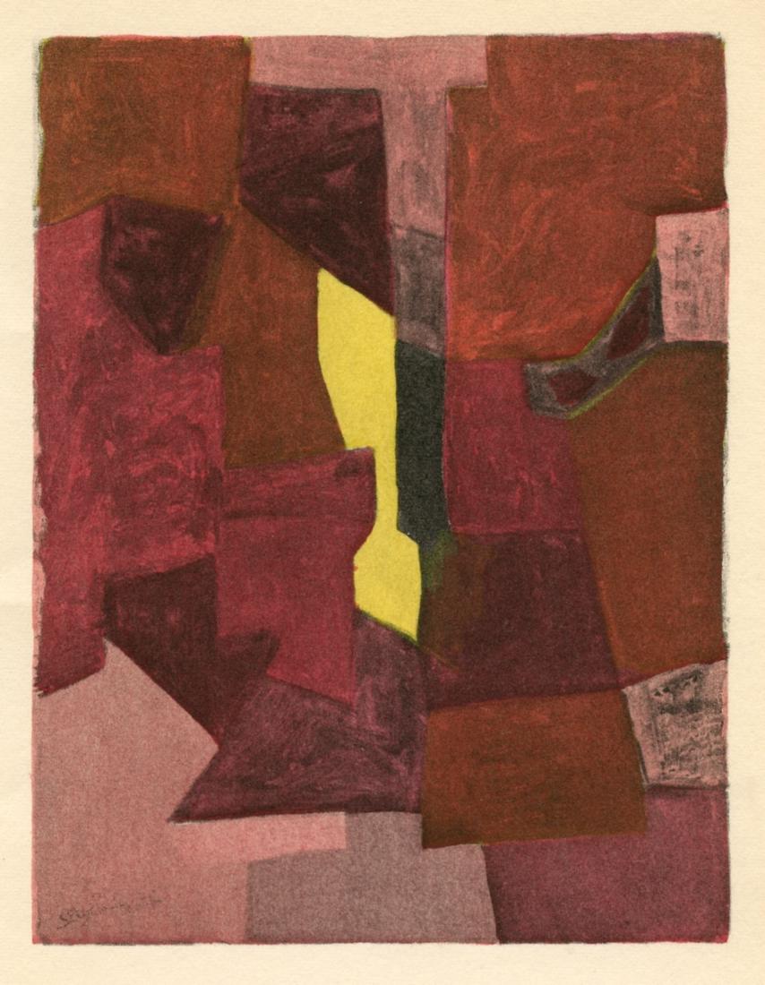 Serge Poliakoff pochoir (1 of 1)