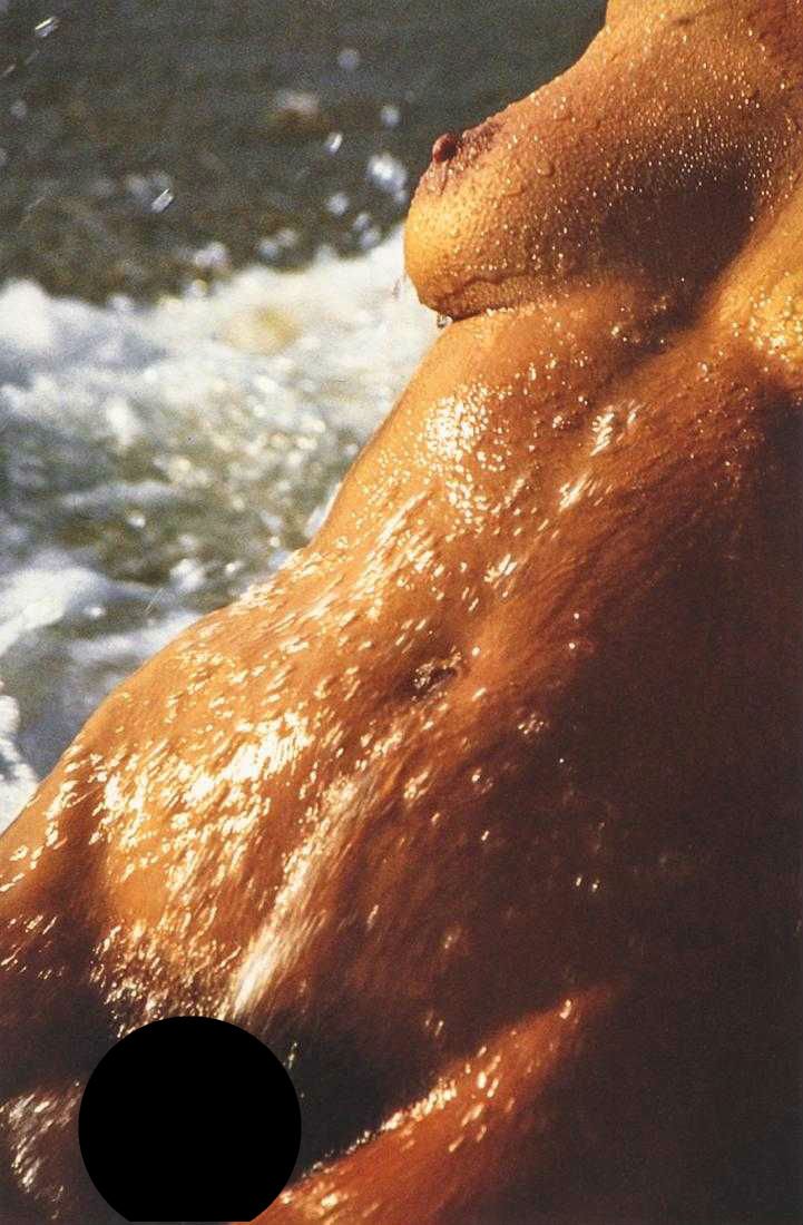 LUCIEN CLERGUE - Nude at the Beach, Camargue,1990: Artist: Clergue, Lucien Title: Nude at the Beach, Camargue,1990 Medium: Photo Litho, 1999, Germany Dimensions: 5.7x8.7 Heat Wax Mounted on 11x14" Conservation Board Lucien Clergue (1934 Â– 2014) wa