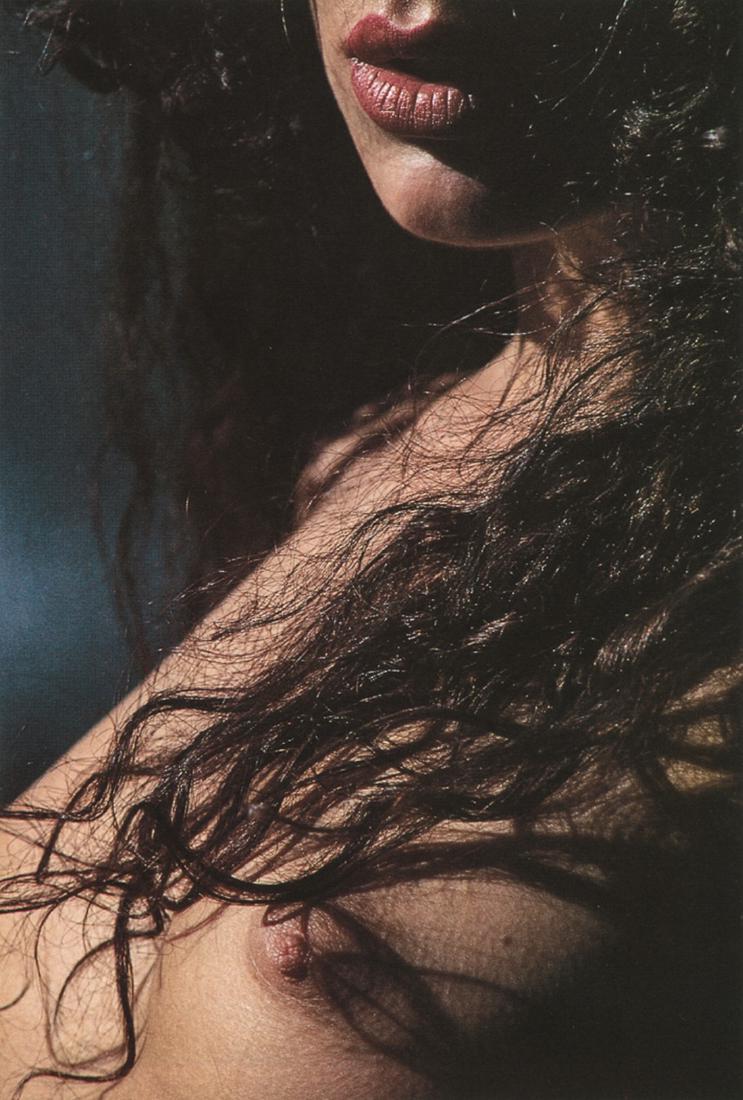 LUCIEN CLERGUE - Diana Lake of Garda,1993 (1 of 1)