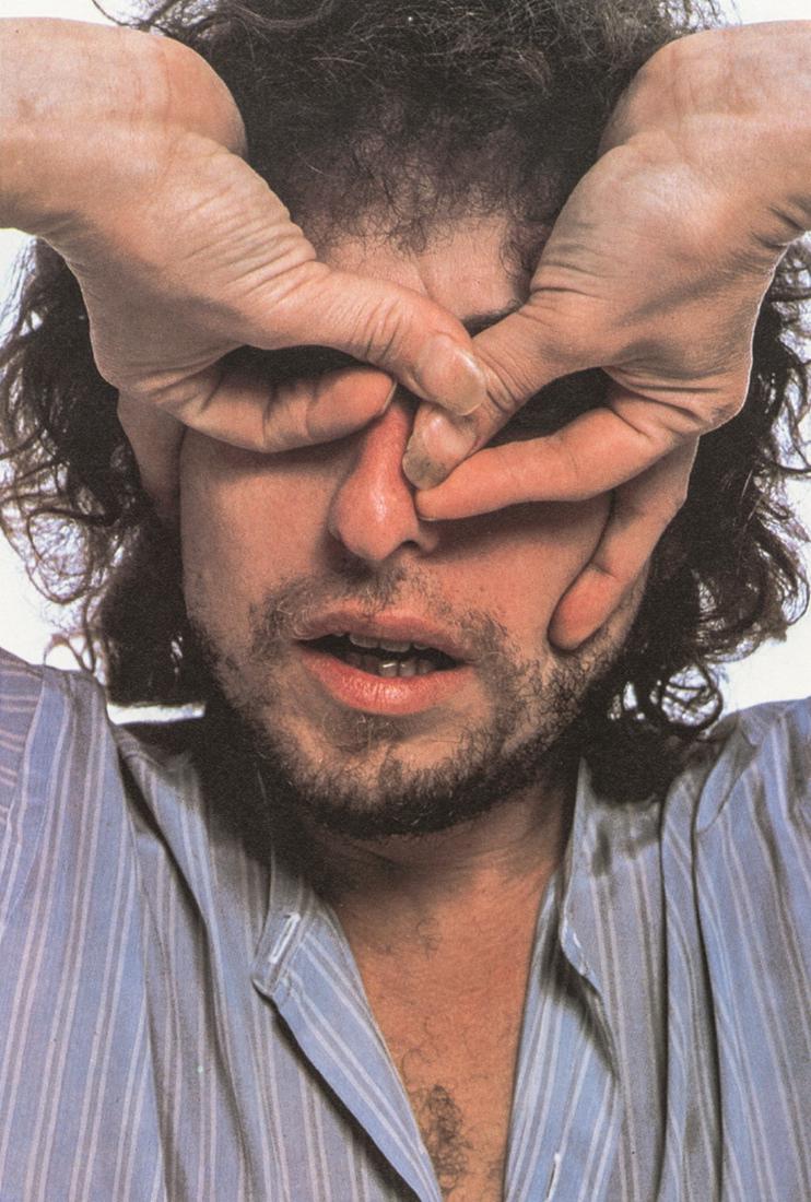 ANNIE LEIBOVITZ - Bob Dylan (1 of 1)
