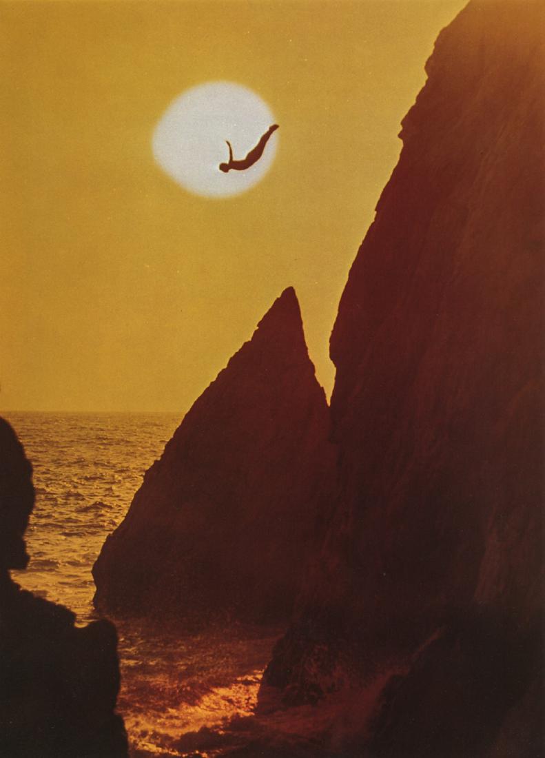 RICHARD STEEDMAN - Cliff Dive (1 of 1)