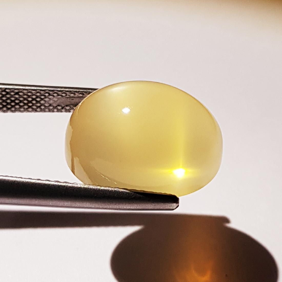 12.54 ct Natural Peach Orange Moonstone: No Reserve! Item: 12.54 ct Natural Peach Orange Moonstone Color/Clarity: VVS Loose gemstone Carat Weight: 12.54 Size/Dimensions: 15.60 x 11.60 x 9.40 Oval - India Shipping: Domestic: Flat-rate of $10.