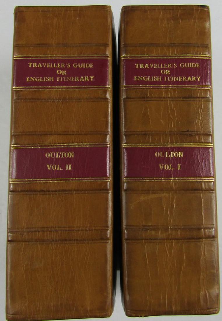 THE TRAVELLER'S GUIDE; OR ENGLISH ITINERARY (1 of 10)