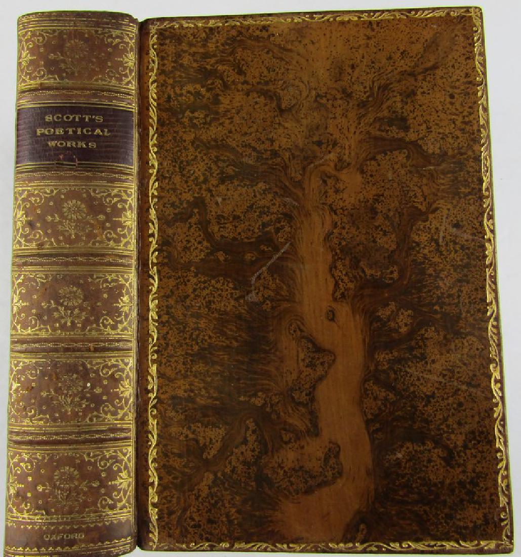 THE POETICAL WORKS OF SIR WALTER SCOTT (1 of 10)