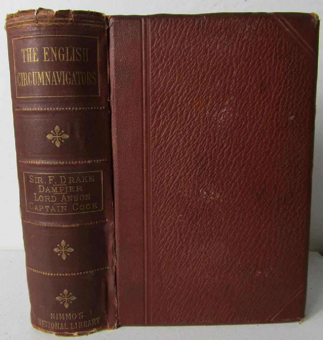 THE ENGLISH CIRCUMNAVIGATORS (1 of 10)