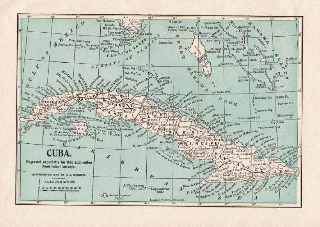 Barber: Cuba, 1899 (1 of 1)