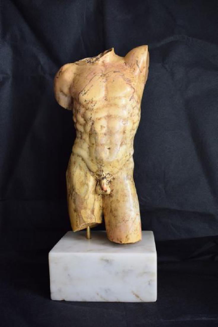 Torso in marble (1 of 5)
