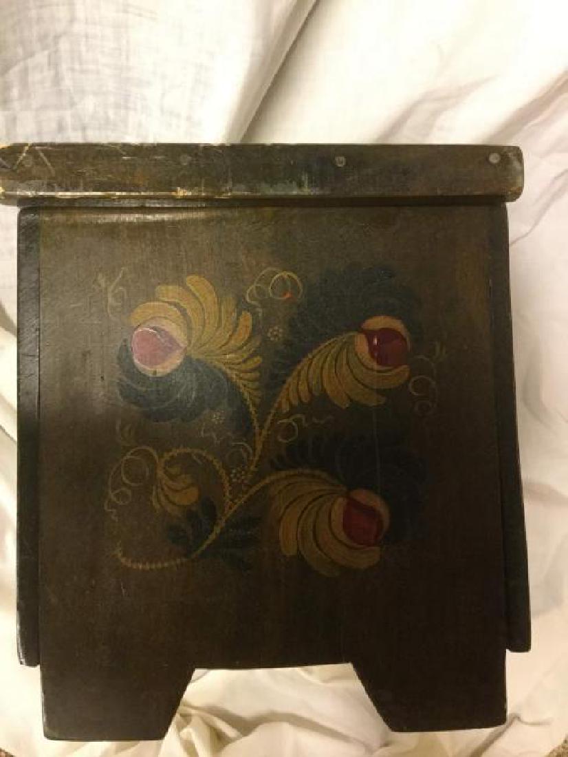 Penn. Dutch style small chest./ hand painted small (1 of 8)