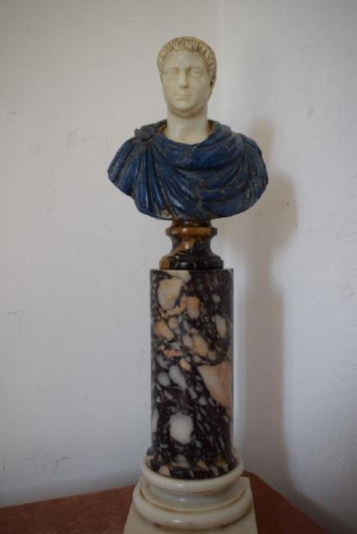 Marble bust (1 of 9)