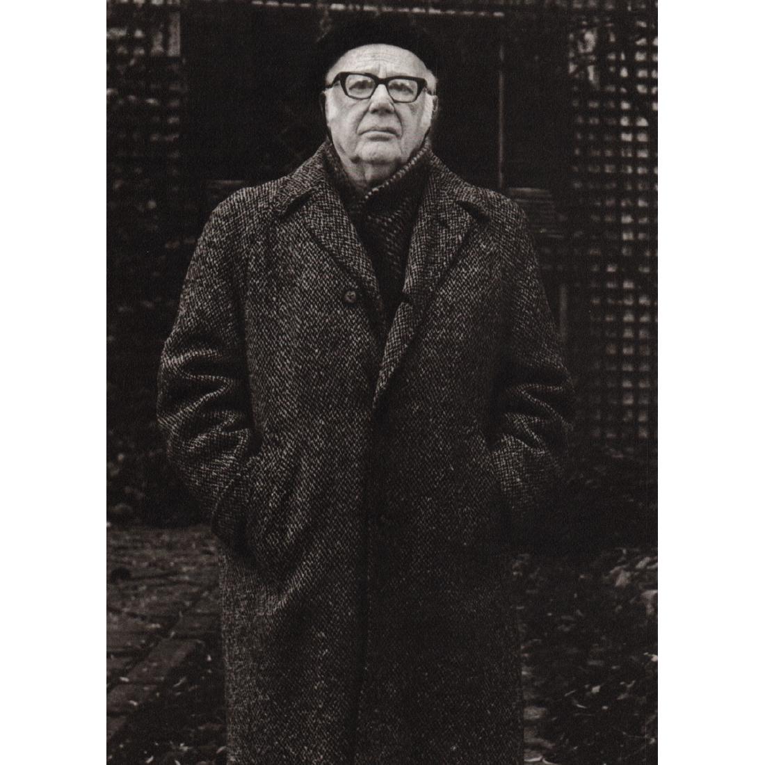 PEPE DINIZ - Paul Strand: Artist: PEPE DINIZ Print Title: Paul Strand Paul Strand (1890–1976) was an American photographer and filmmaker Medium: Sheet-fed Gravure Printing Date: 1970's Printed in England Image Size: approx: