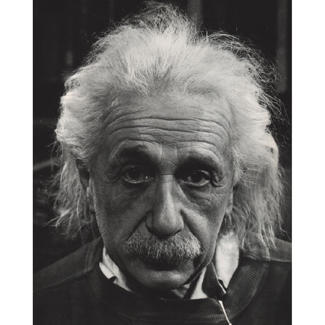 PHILIPPE HALSMAN - Albert Einstein 1949 (1 of 1)