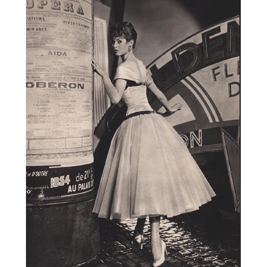 CORNEL LUCAS - Brigette Bardot: Artist: CORNEL LUCAS Print Title: Brigette Bardot Medium: Sheet-fed Gravure Printing Date: 1950's Printed in England Image Size: 6.75 X 8.75 inches Cornel Lucas (1920-2012) was a pioneer of film portr