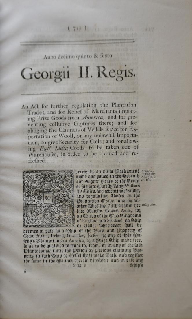 Anno Regni Georgii II. Regis Magnae Britanniae, (1 of 1)