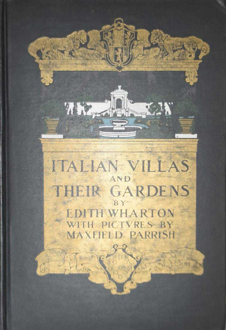 Italian Villas and their Gardens. Illustrateded with