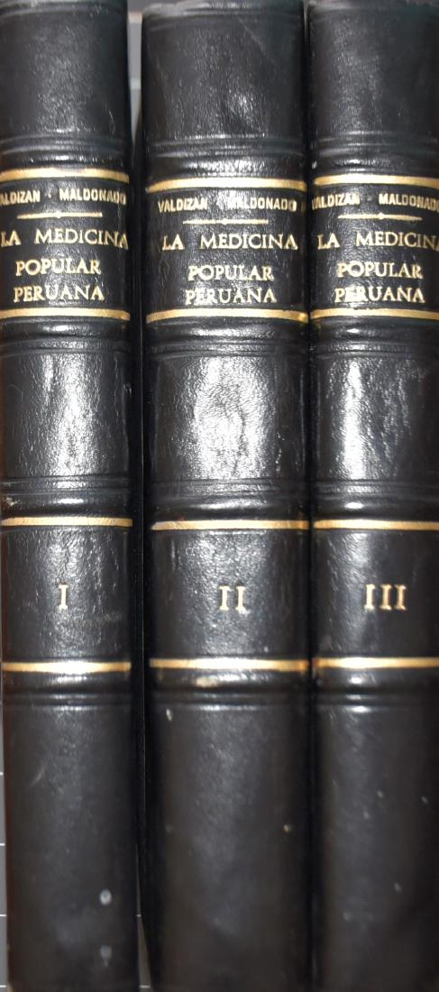 La Medicina Popular Peruana (Contribucion al Folklore (1 of 6)