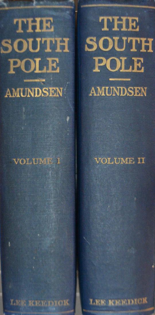 The South Pole. An Account of the Norwegian Antarctic (1 of 3)