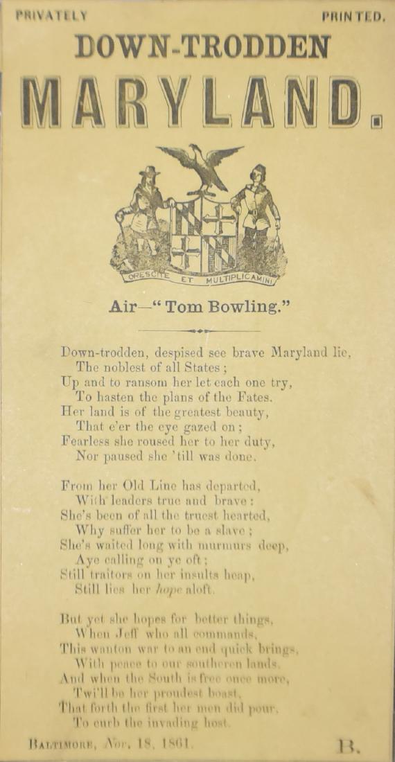 Down-Trodden Maryland (1 of 1)