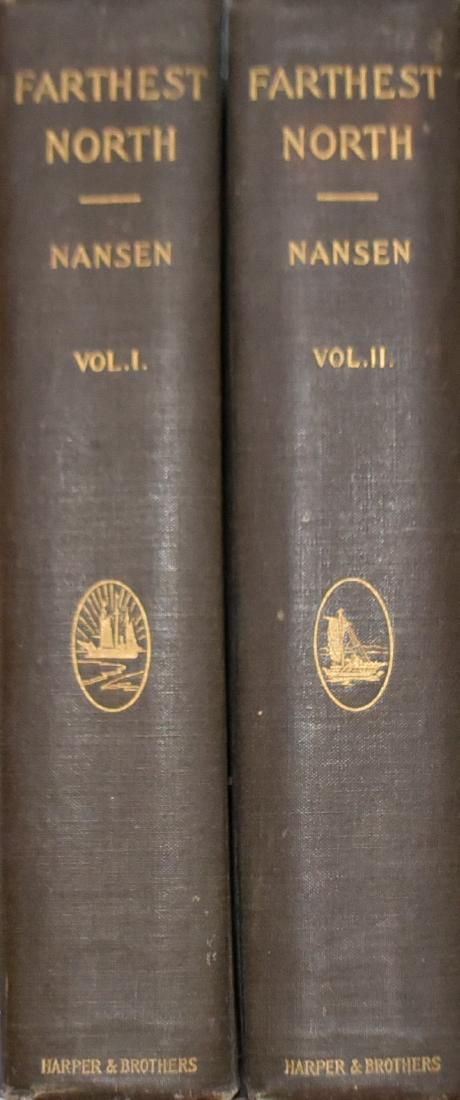 Farthest North. Being the Record of a Voyage of (1 of 4)