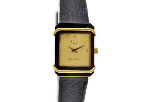 Vintage Rado Florence Gold Plated Ladies Quartz Watch Dec 19 2018 Jasper52 In Ny