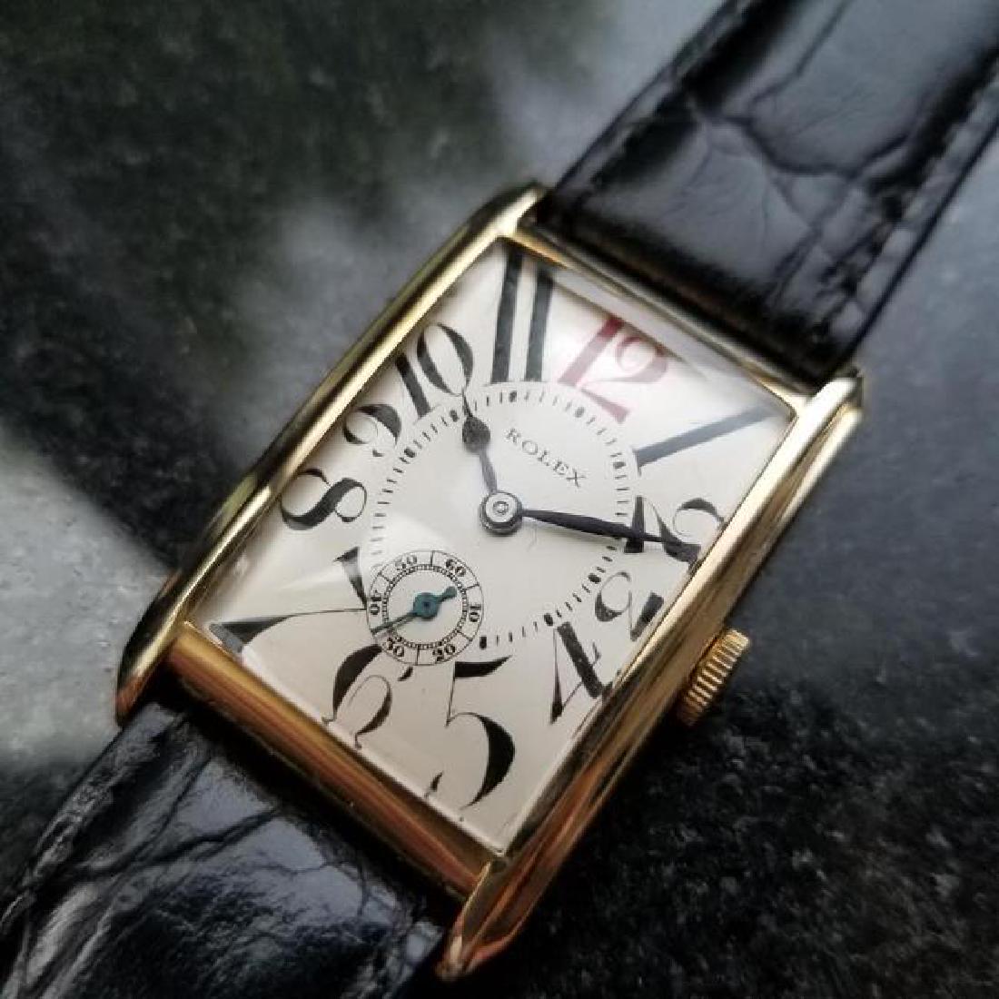 rolex art deco