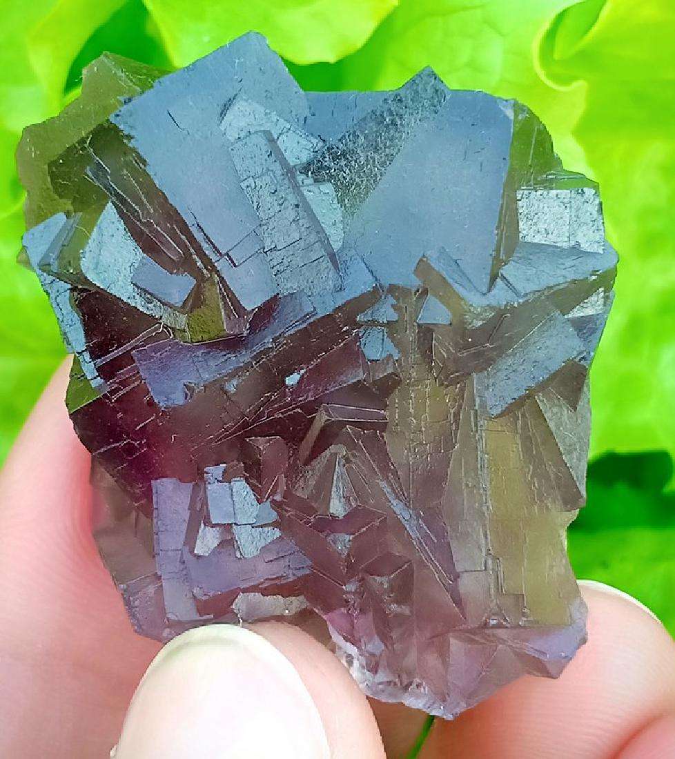50 Gram  Amazing Color Change Fluorite Specimen (1 of 3)