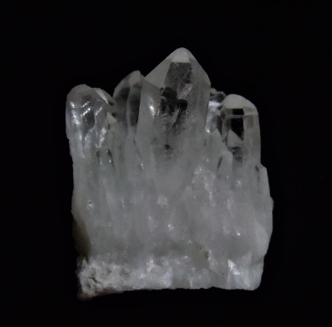 CLEAR QUARTZ CRYSTAL CLUSTER (1 of 4)