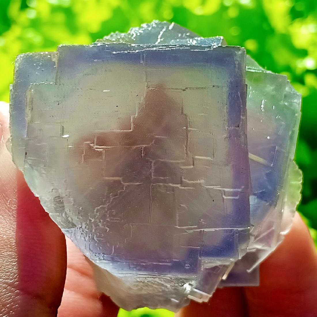 159 Gram Gorgeous Cubic Fluorite Specimen (1 of 3)