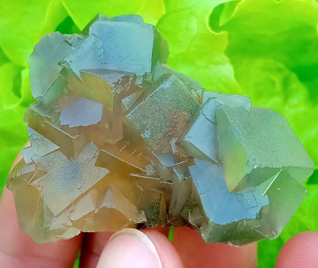 52 Gram Beautiful Fluorite Specimen (1 of 3)