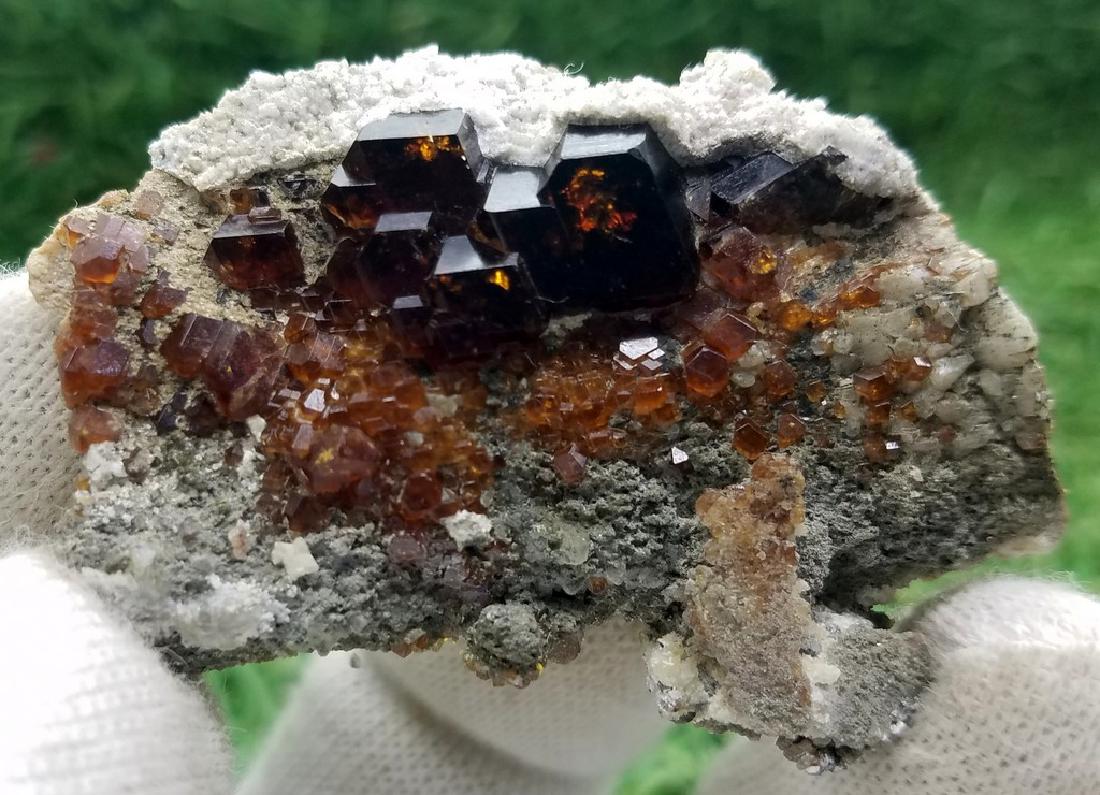 Natural Garnet Specimen From Afghanistan (1 of 3)