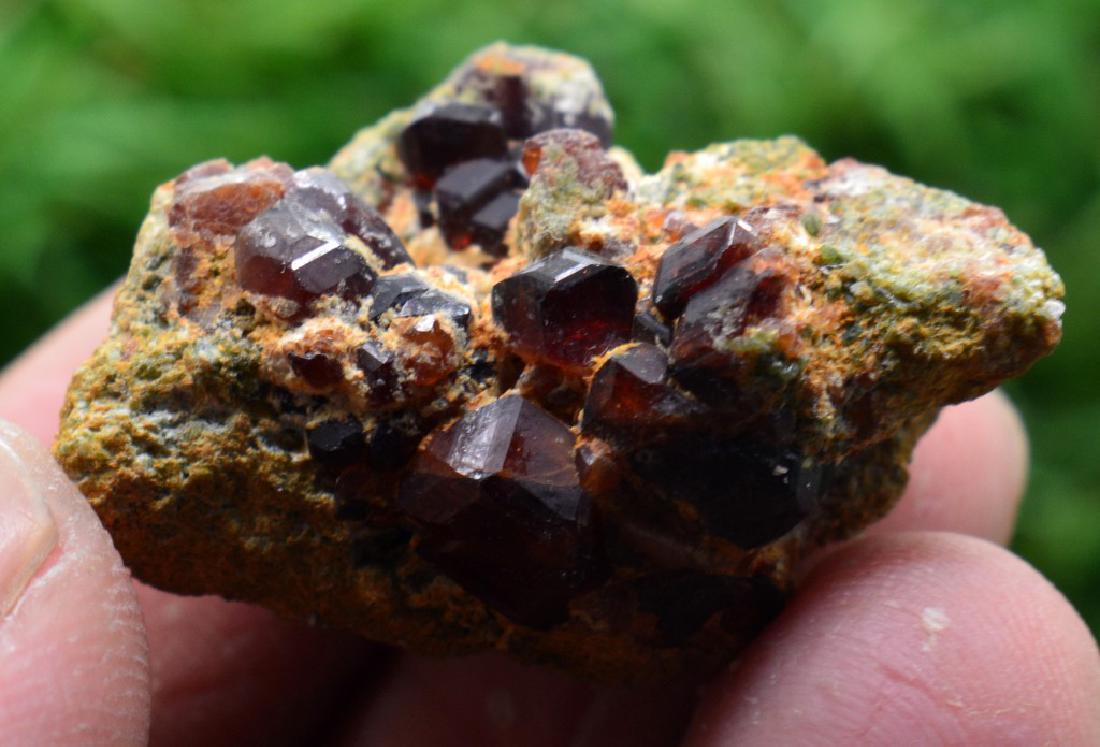 Natural Garnet Specimen (1 of 4)