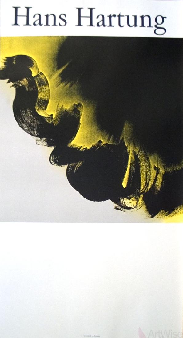Hans Hartung Untitled Lithograph (1 of 1)