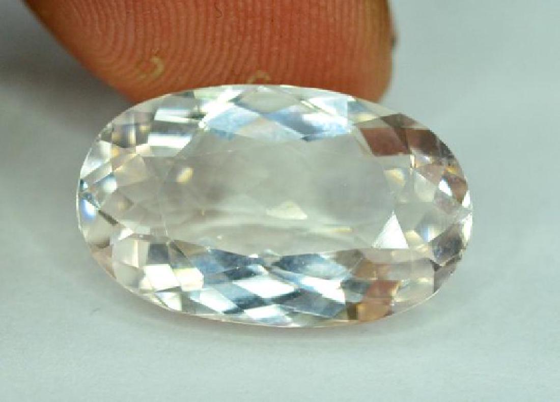 6.70 cts Natural Morganite Loose Gemstone from (1 of 5)
